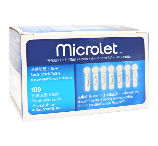 BAYER - MICROLET 採血針 100支 #18306