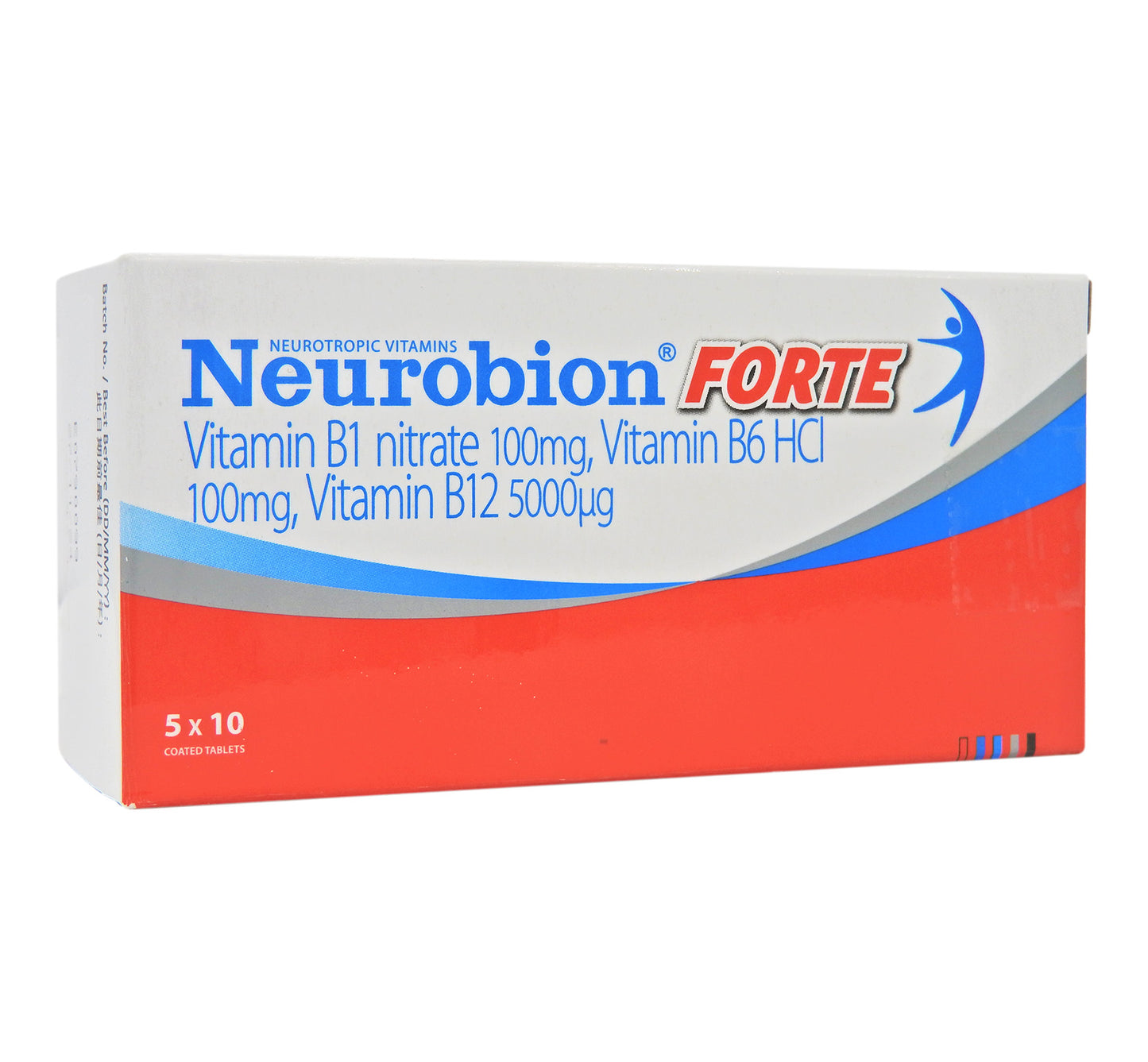 內絡必安 - Neurobion Forte 內絡必安加強版 5x10 Coated Tabletsn #35417