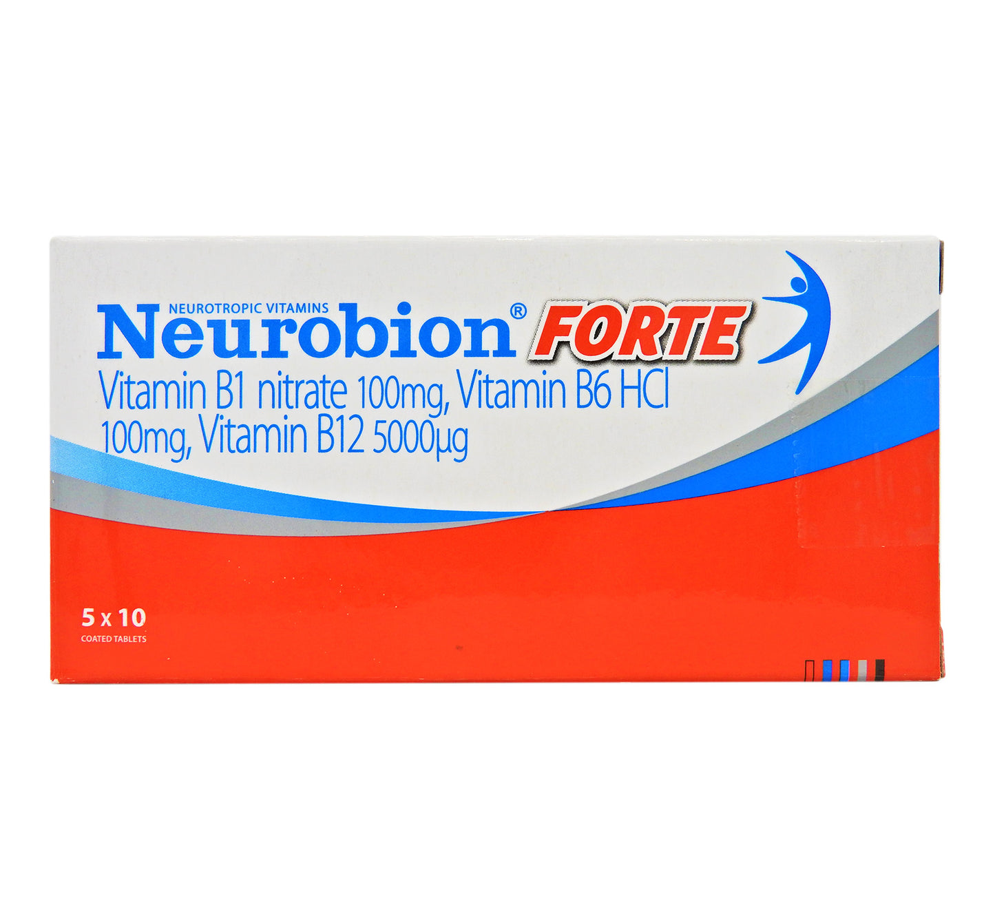 內絡必安 - Neurobion Forte 內絡必安加強版 5x10 Coated Tabletsn #35417