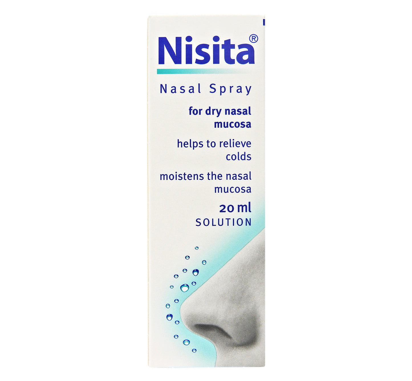 德國鼻可舒 - Nisita 潤鼻噴霧 20ml #22904