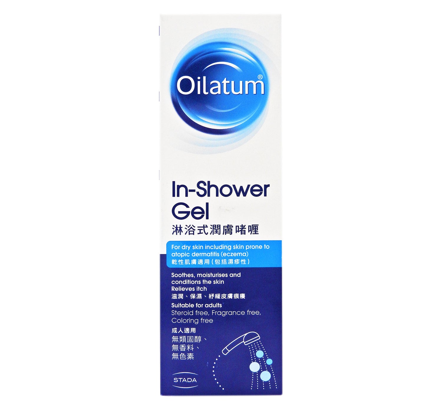 愛麗她 Oilatum 淋浴式潤膚啫喱 InShower Gel 150g 48881 Living with Vanus