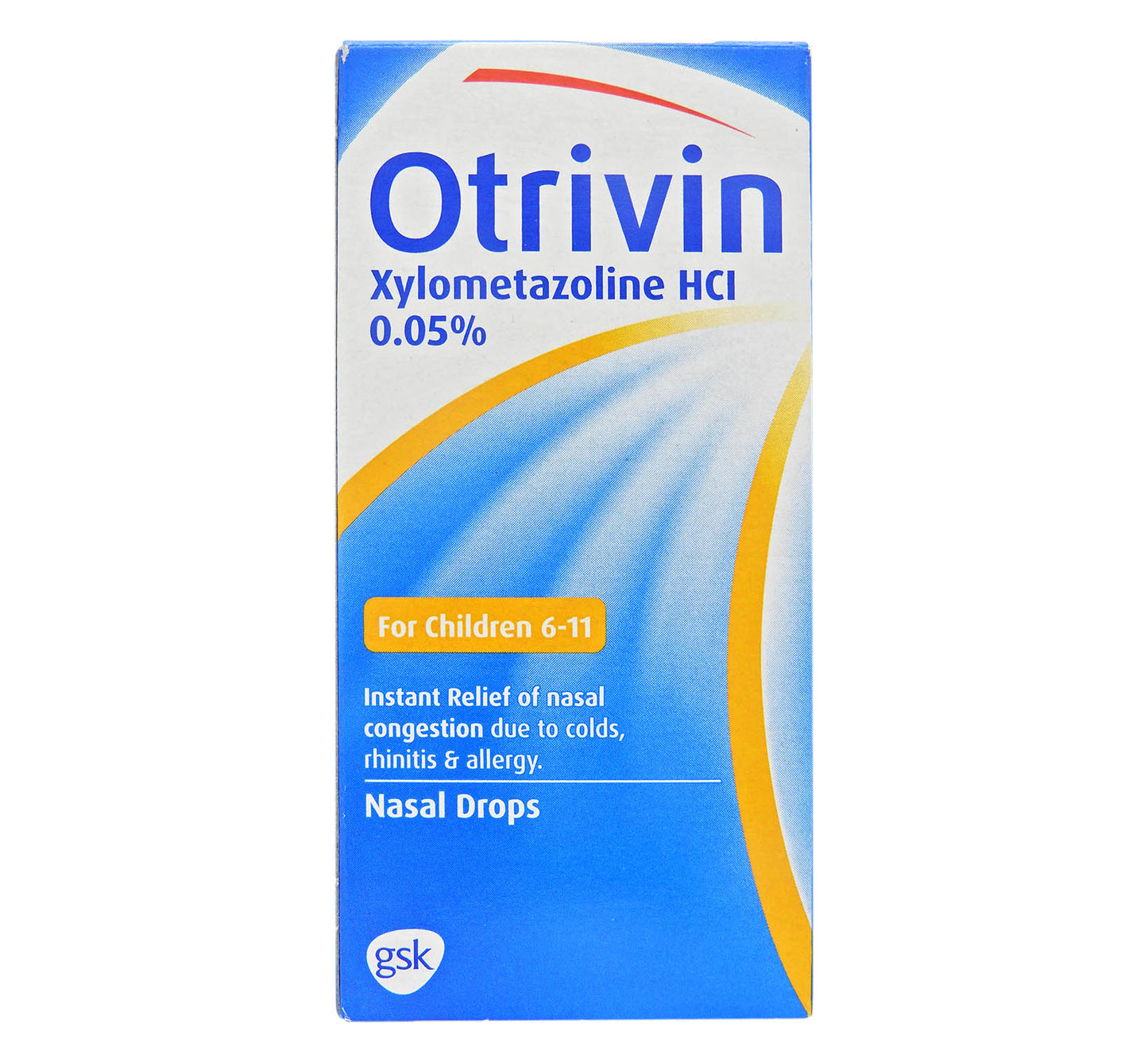 安鼻靈 Otrivin - 通鼻塞滴劑 (兒童) 10毫升 #10057