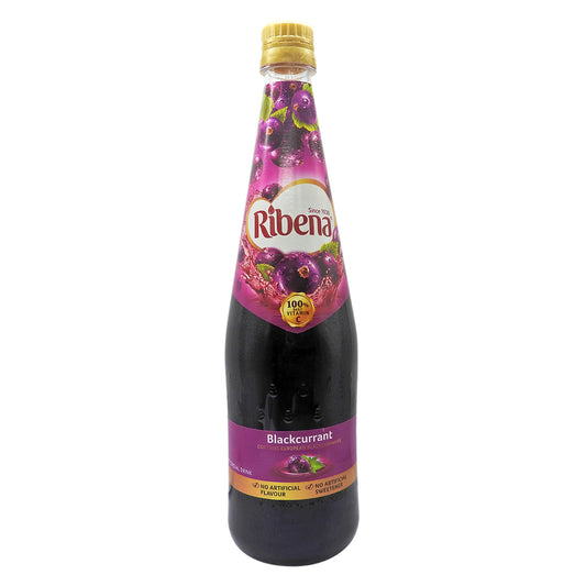 利賓納 Ribena - 濃縮黑加侖子飲品 1公升 #4408