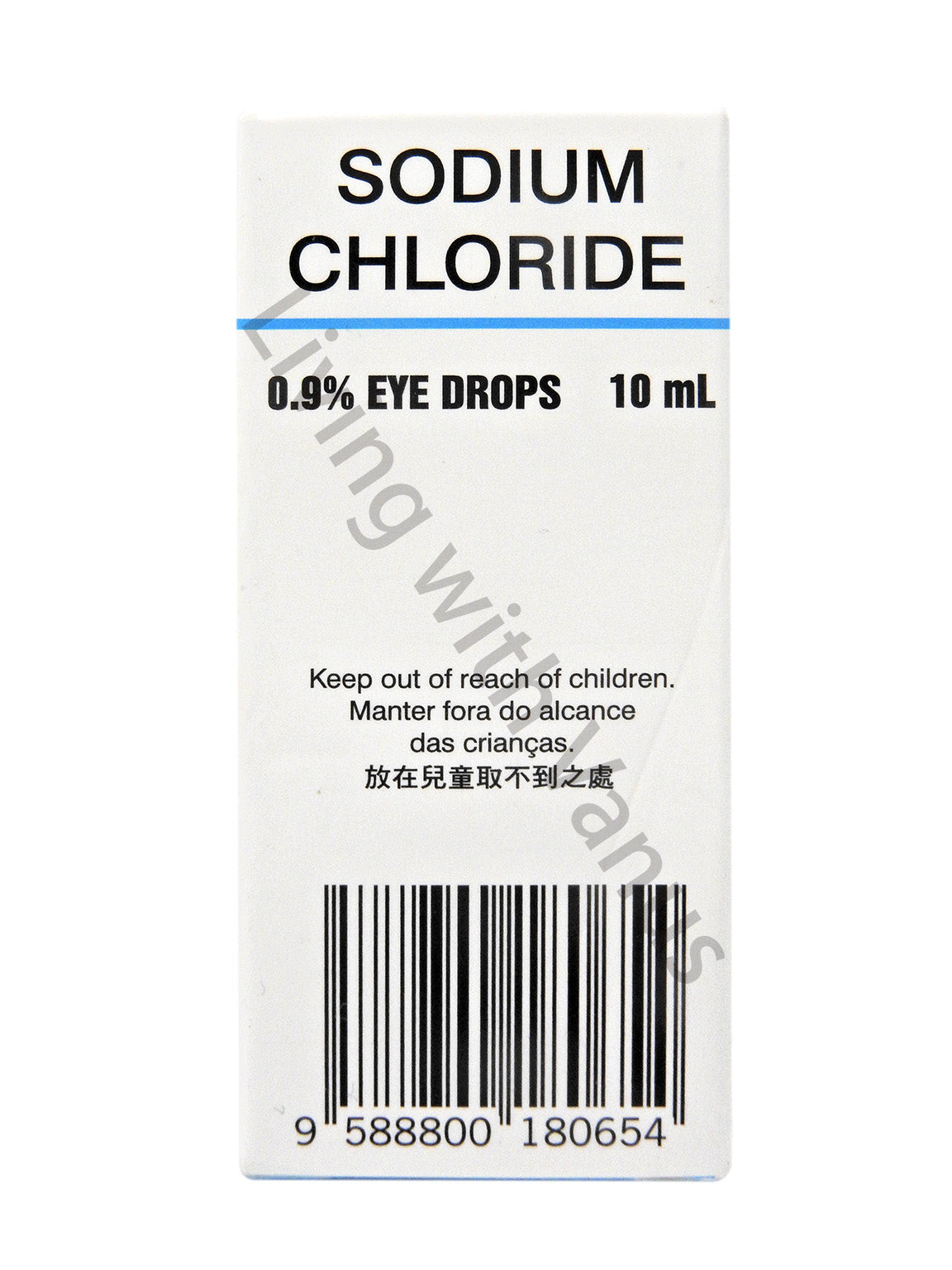 SODIUM CHLORIDE - 生理鹽水 0.9% 滴眼液 10毫升 #8358