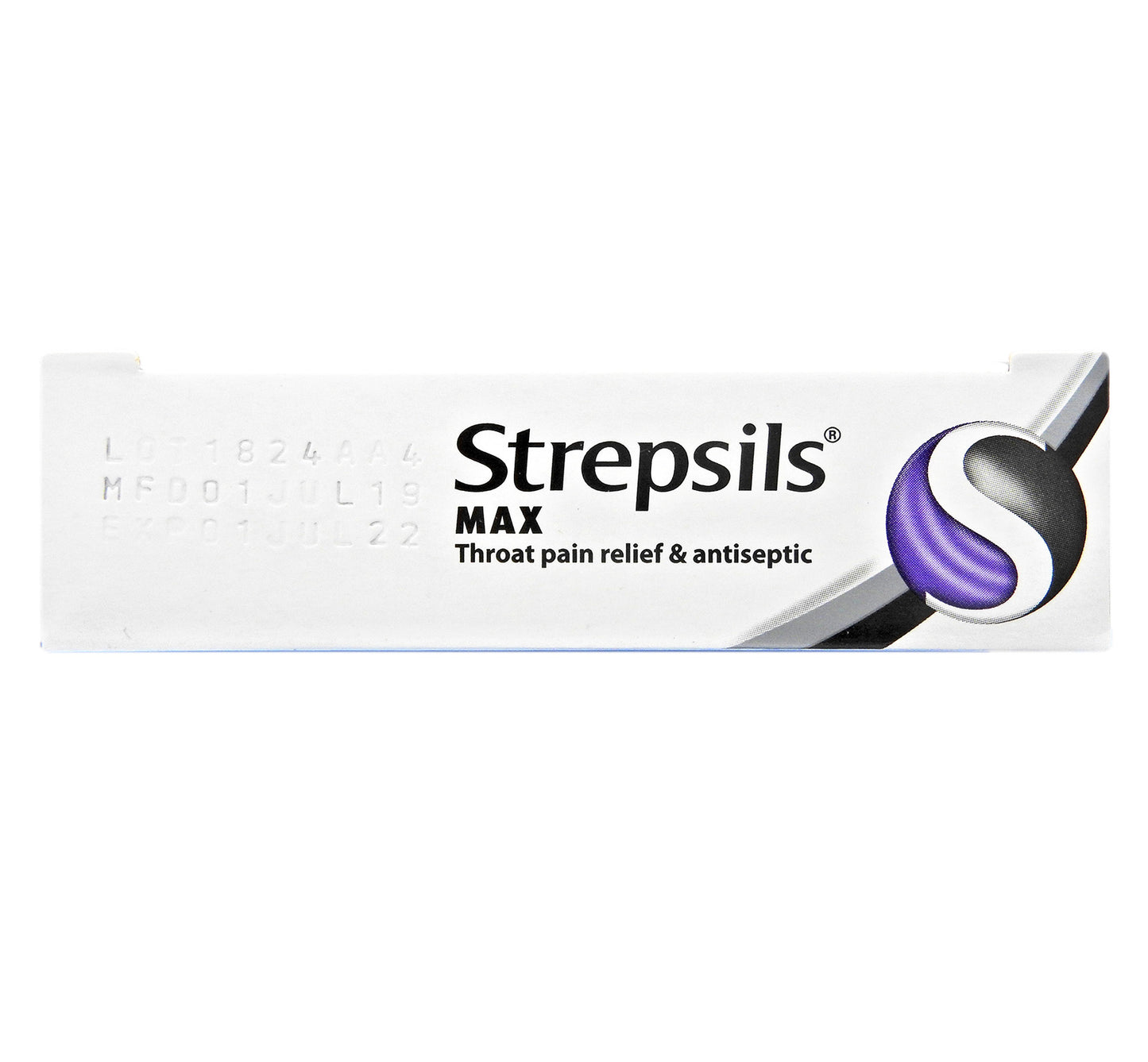 使立消 Strepsils - 特強鎮痛殺菌配方 喉糖 16粒裝 #15911