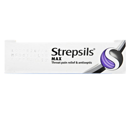 使立消 Strepsils - 特強鎮痛殺菌配方 喉糖 16粒裝 #15911