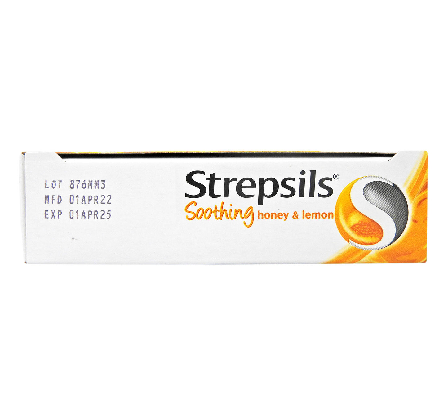 使立消 Strepsils - 檸蜜味喉糖 24粒 #1554