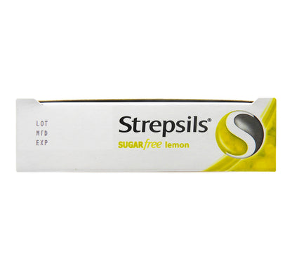 使立消 Strepsils - 無糖檸檬味喉糖16粒裝 #8117