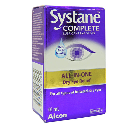 Systane - Complete Lubricant Eye Drops 10mL #48840