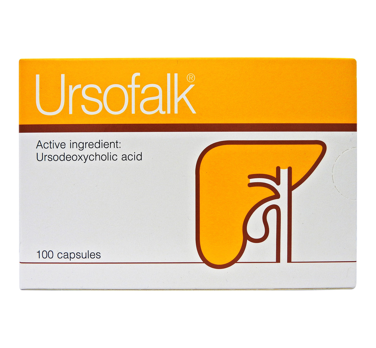 Ursofalk -  優思弗 熊去氧膽酸膠囊 250mg 100粒膠囊 #6398