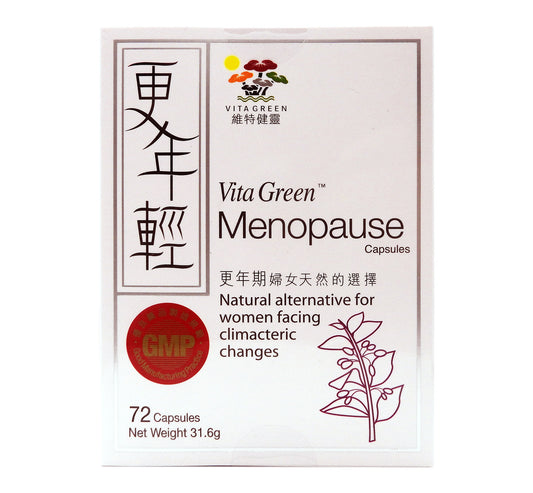 維特健靈 - 更年輕 72粒 <改善潮熱/失眠/緊張煩躁、舒緩更年期不適> HKP-01022 #47360
