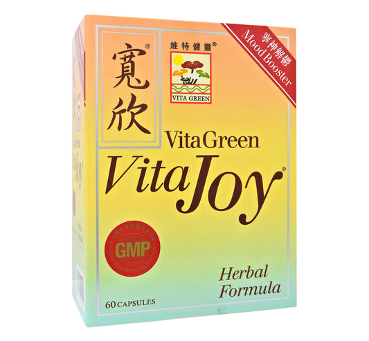 維特健靈 - Vita Green 寬欣 60粒 #57937
