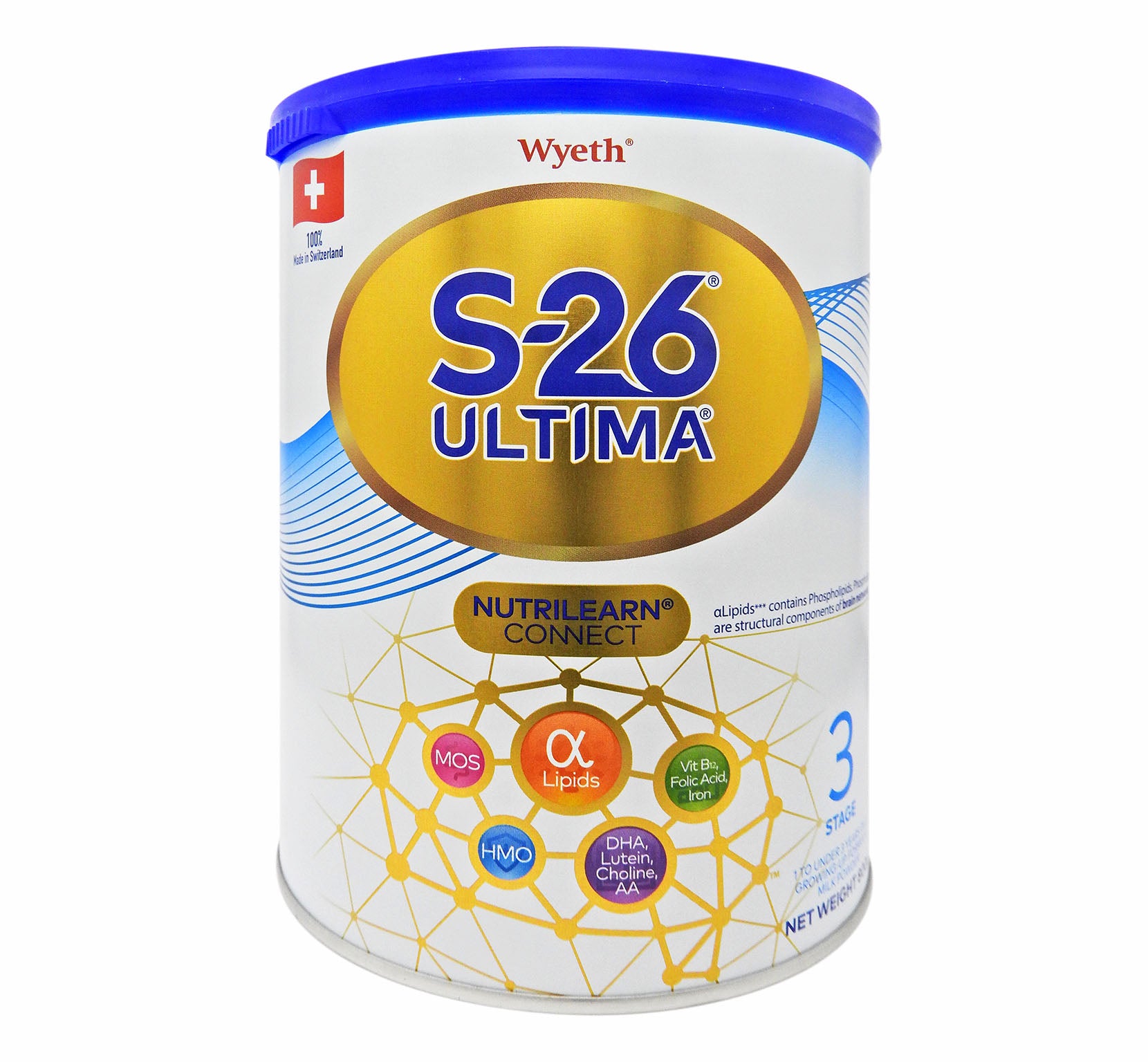 惠氏 - S-26 Ultima 3號 幼兒成長配方奶粉 800克 #56688 – Living with Vanus