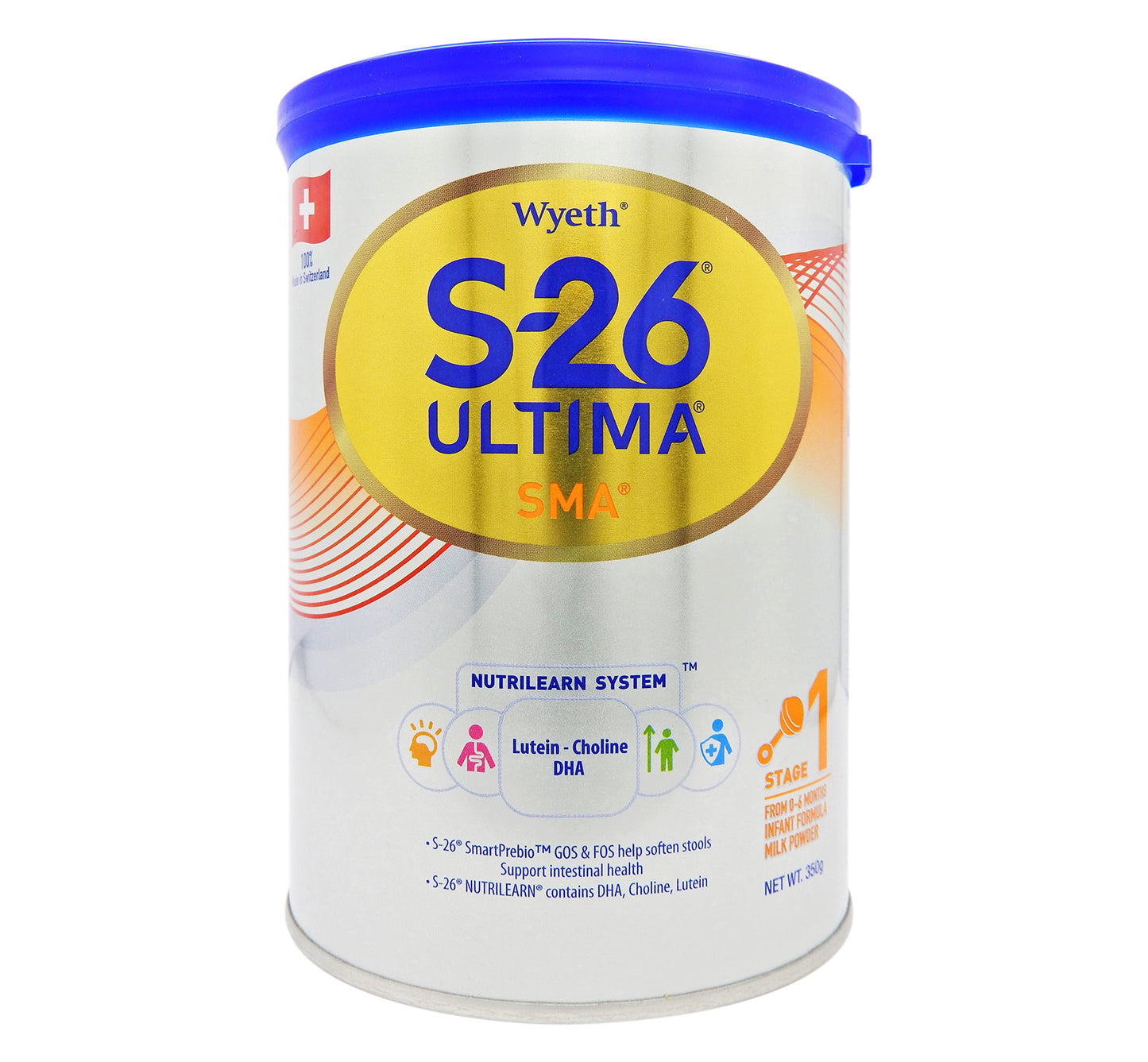 惠氏 - S-26 Ultima 1號 初生嬰兒配方奶粉 350克 <香港行貨> #44087