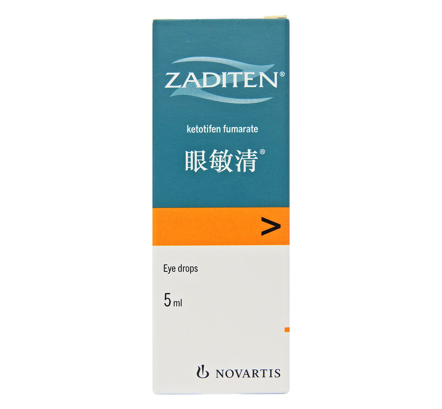 Alcon - Novartis 眼敏清 眼藥水 5毫升 #1829 (新舊包裝隨機發貨)