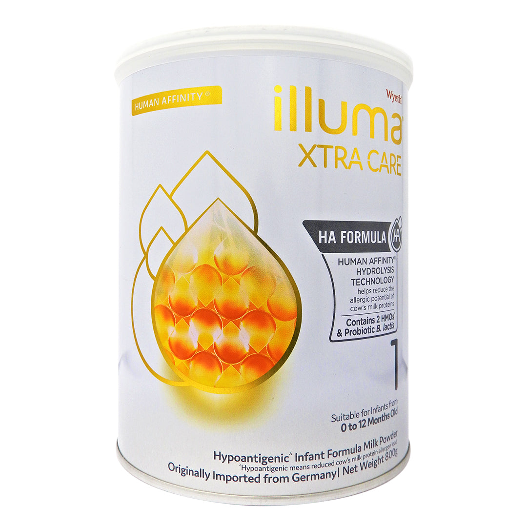 惠氏 - ILLUMA® XTRA CARE 1號初生嬰兒配方奶粉 800克 #58743